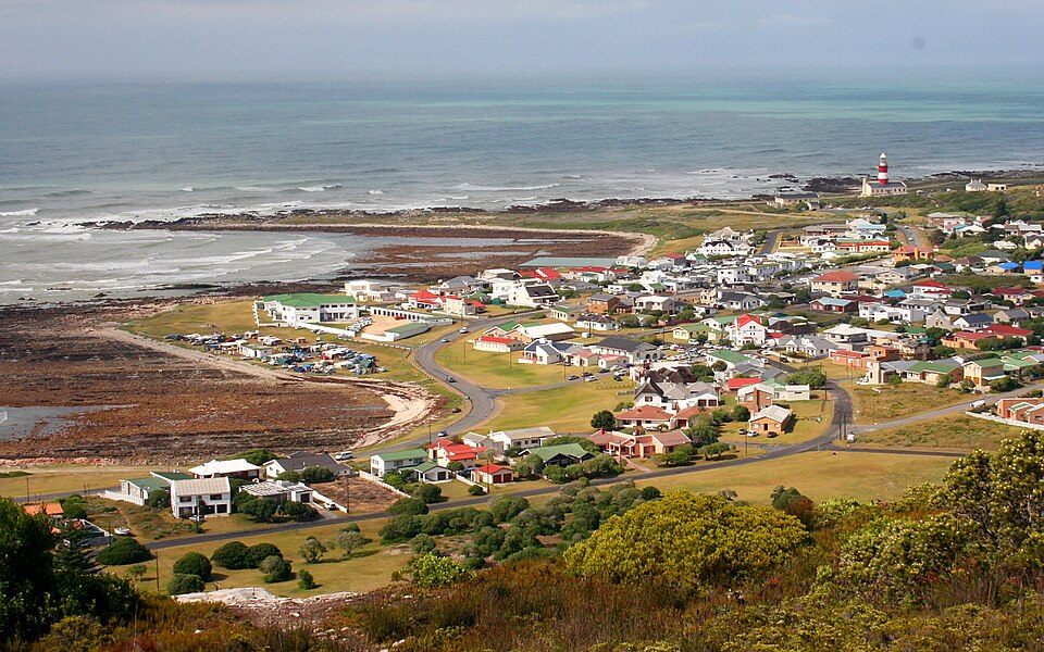 Cape Agulhas southernmost tip of Africa