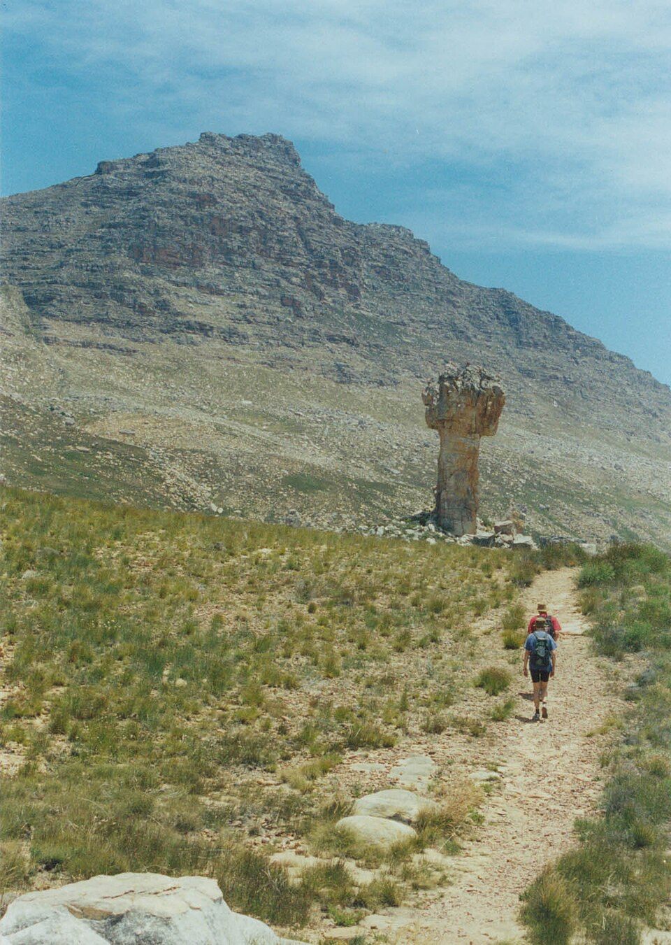 Cederberg mountains and rock formations