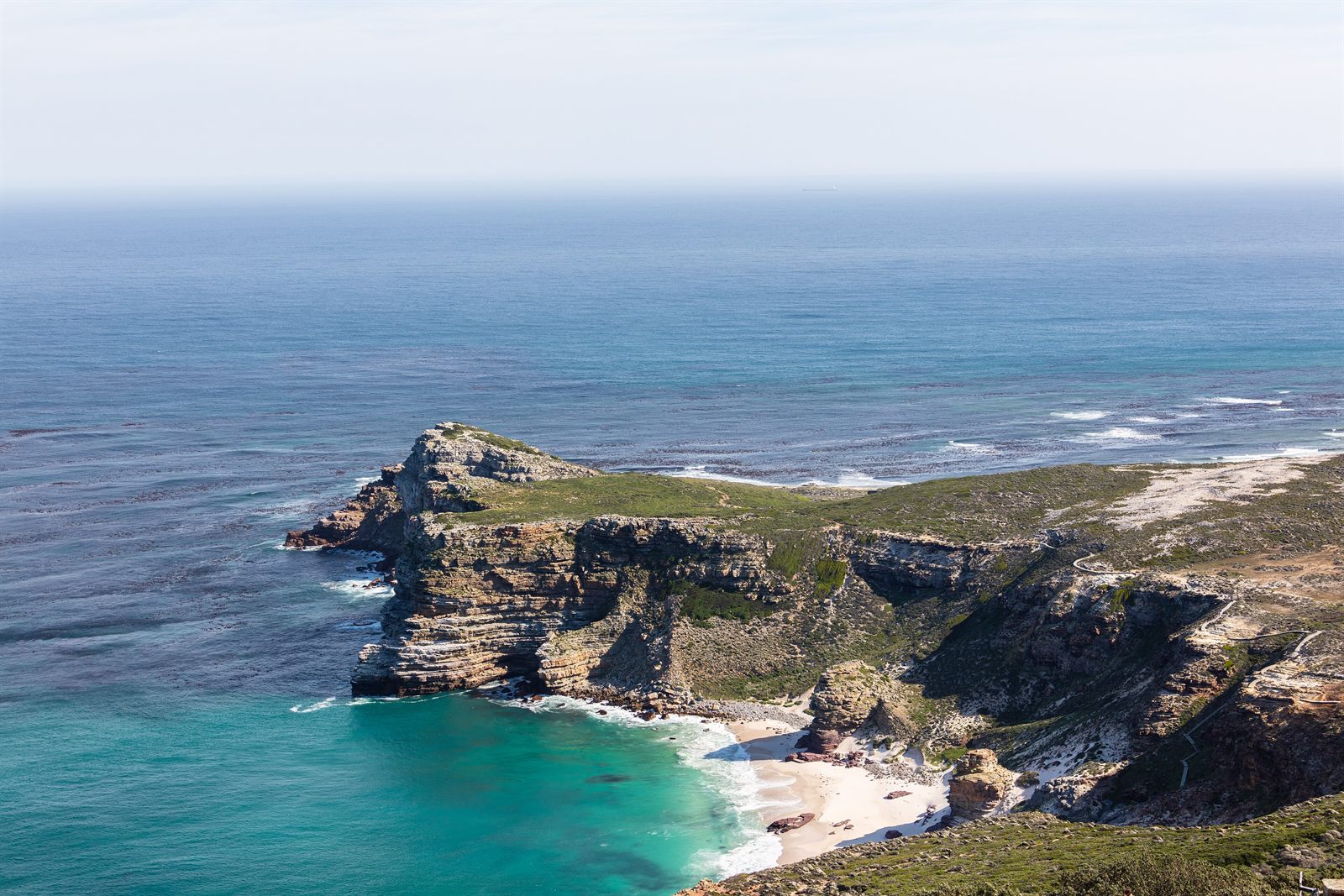 The Cape of Good Hope headland and coastline
