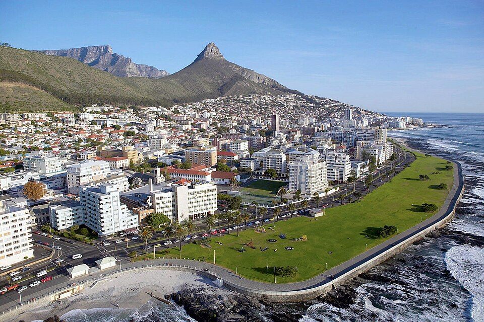 Sea Point Promenade